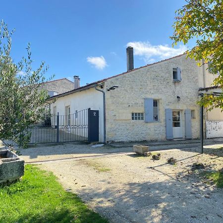 Domaine De La Laigne - Spa Asnières-la-Giraud Eksteriør bilde