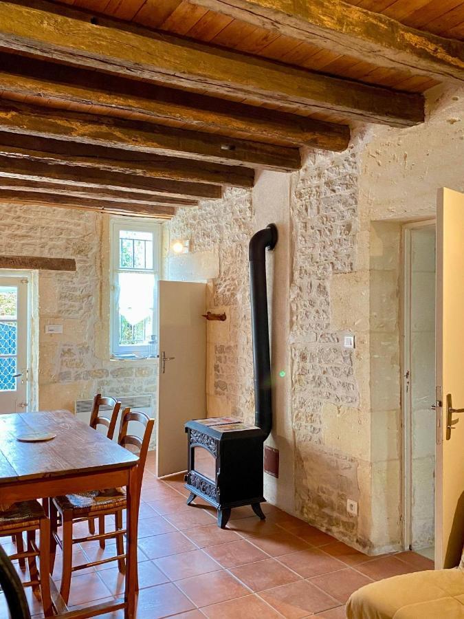 Domaine De La Laigne - Spa Asnières-la-Giraud Eksteriør bilde