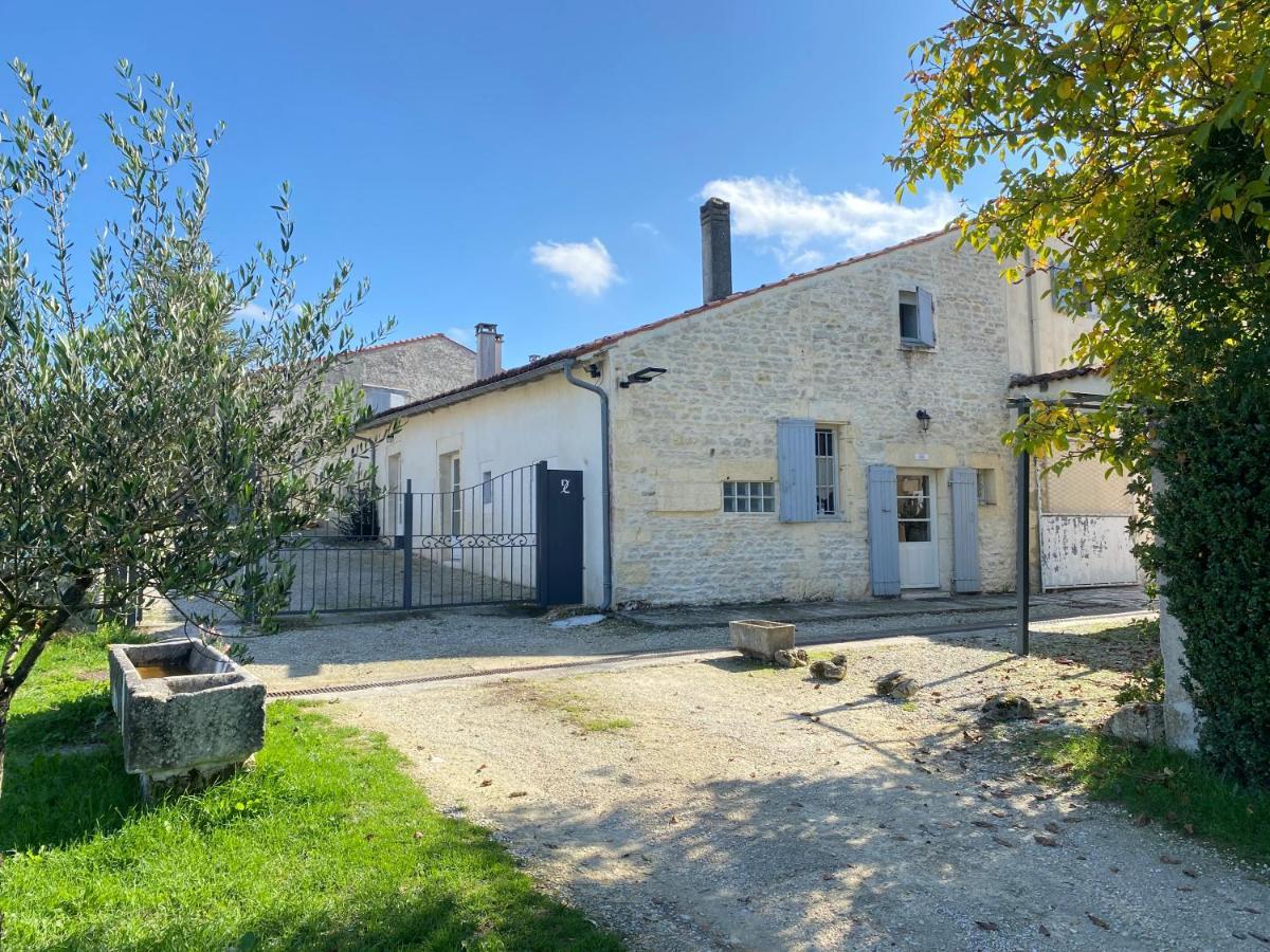 Domaine De La Laigne - Spa Asnières-la-Giraud Eksteriør bilde