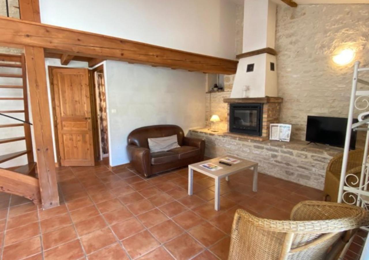 Domaine De La Laigne - Spa Asnières-la-Giraud Eksteriør bilde