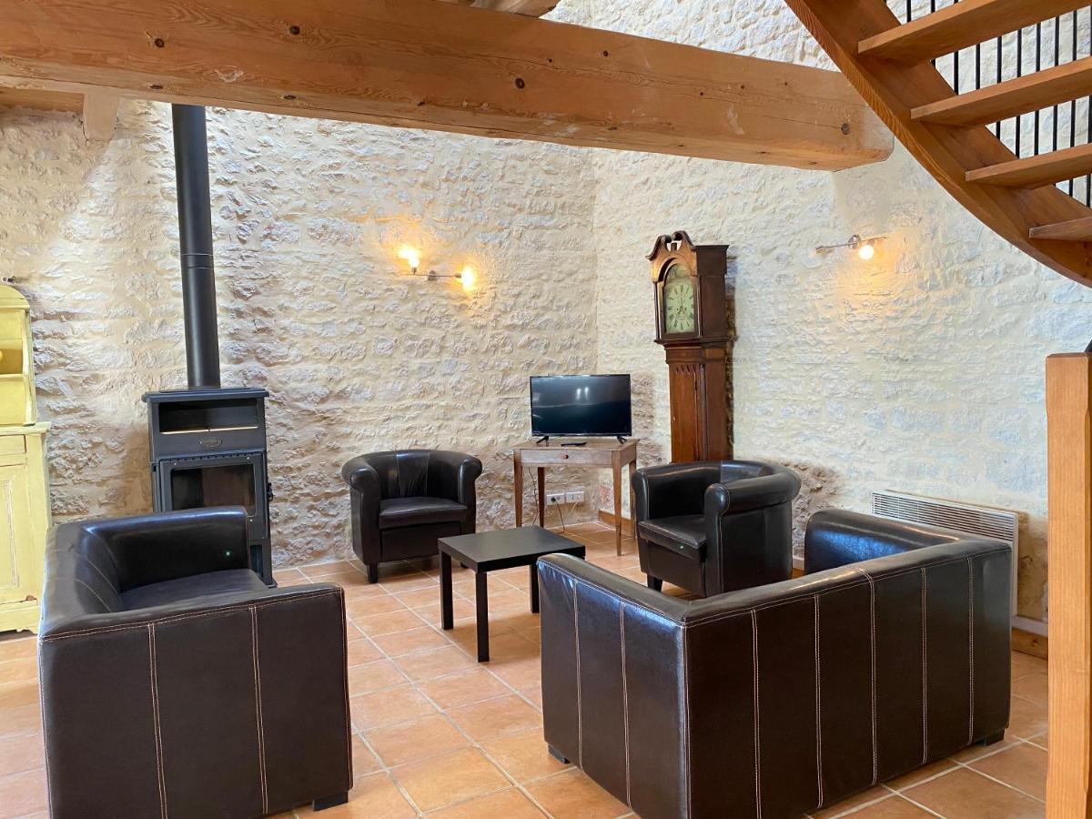 Domaine De La Laigne - Spa Asnières-la-Giraud Eksteriør bilde
