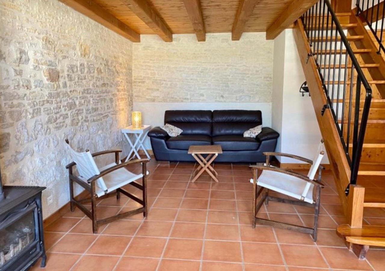 Domaine De La Laigne - Spa Asnières-la-Giraud Eksteriør bilde