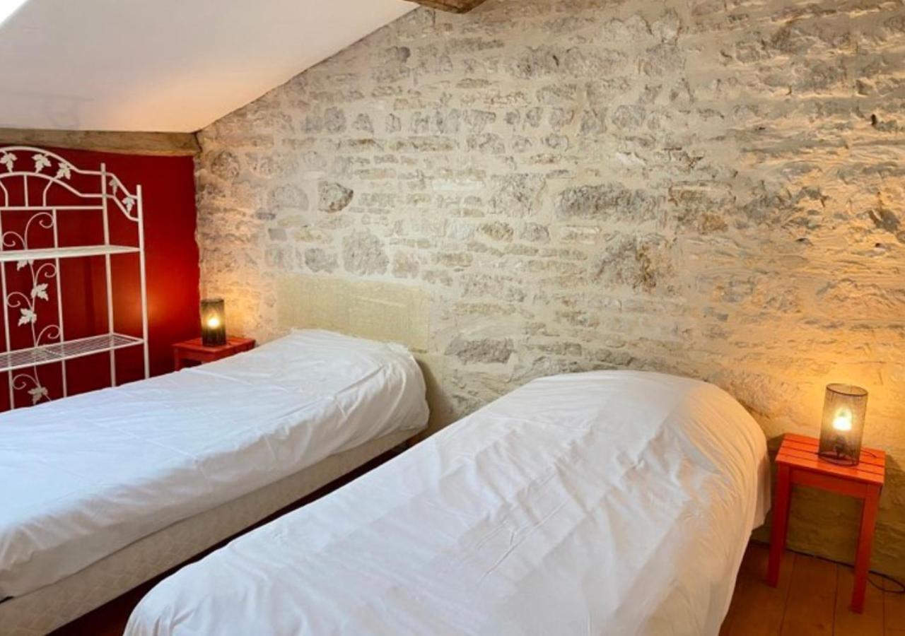 Domaine De La Laigne - Spa Asnières-la-Giraud Eksteriør bilde