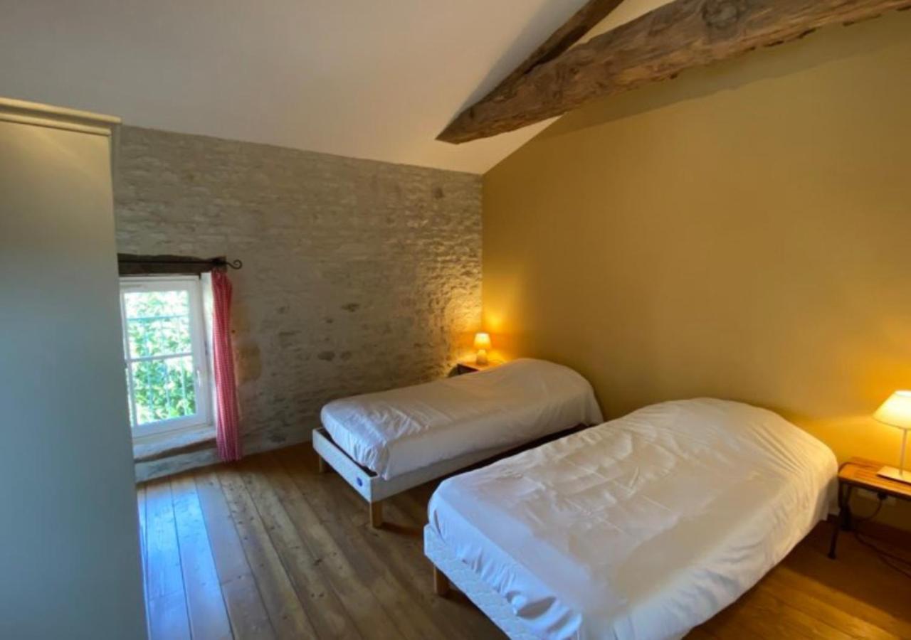 Domaine De La Laigne - Spa Asnières-la-Giraud Eksteriør bilde