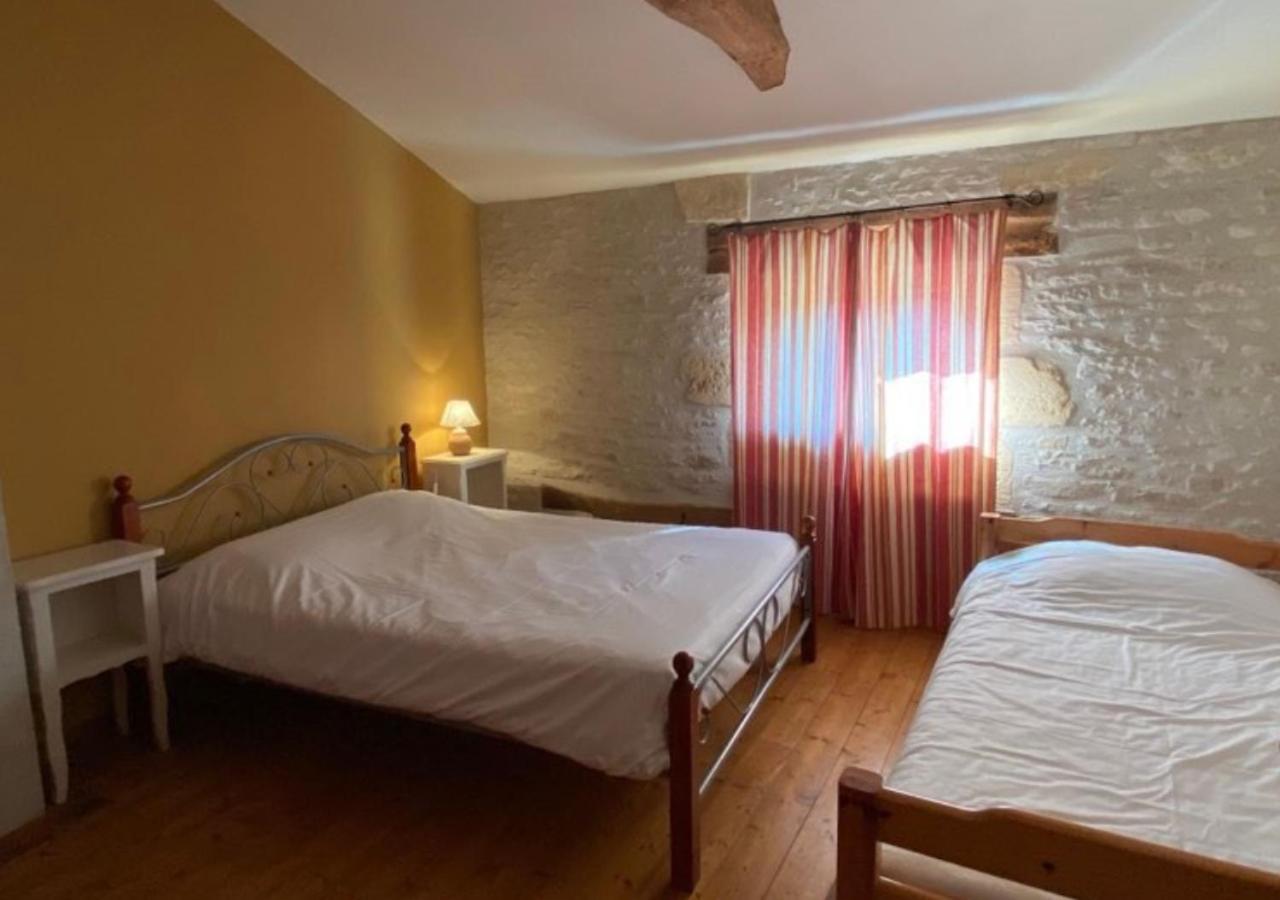 Domaine De La Laigne - Spa Asnières-la-Giraud Eksteriør bilde