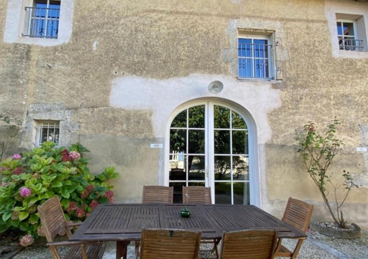 Domaine De La Laigne - Spa Asnières-la-Giraud Eksteriør bilde
