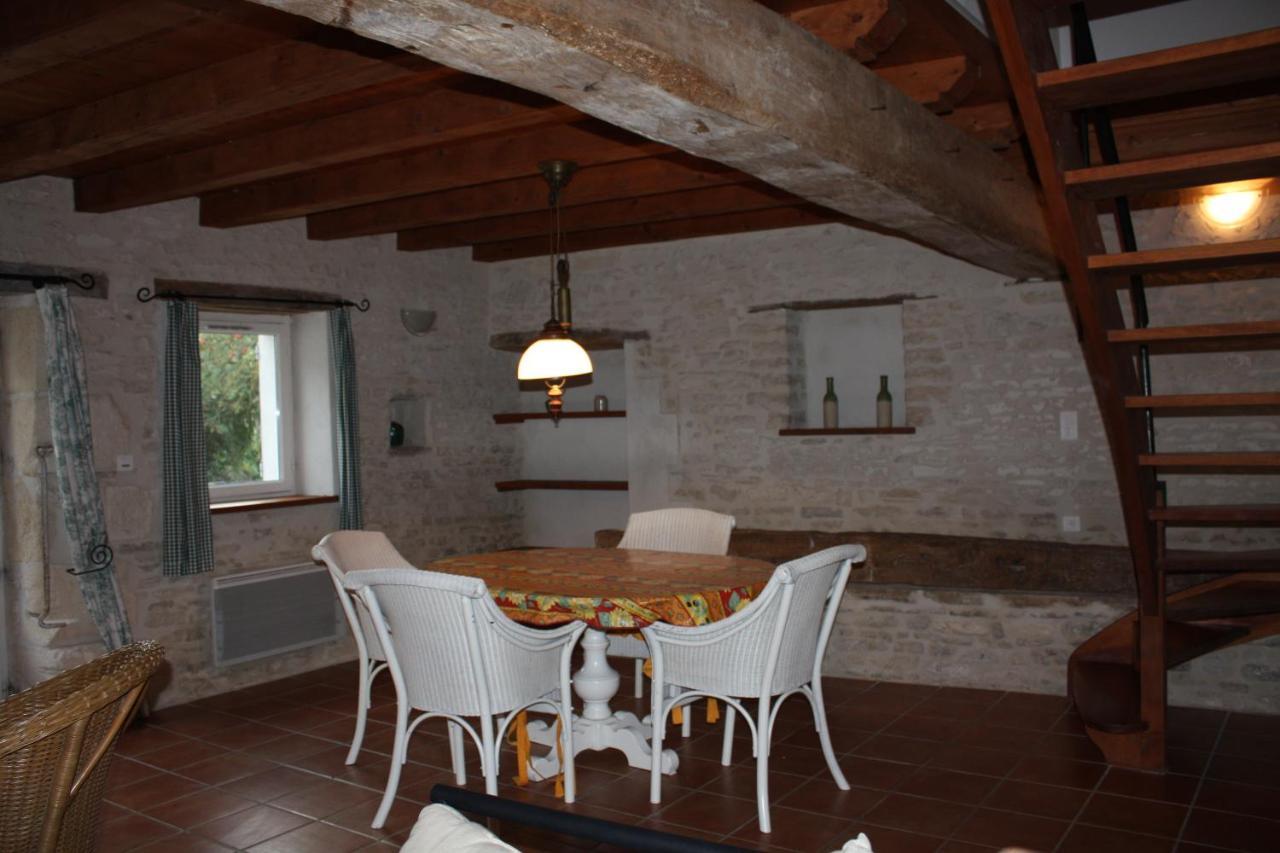 Domaine De La Laigne - Spa Asnières-la-Giraud Eksteriør bilde