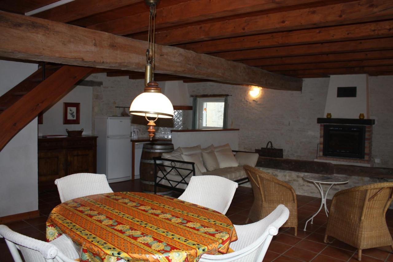 Domaine De La Laigne - Spa Asnières-la-Giraud Eksteriør bilde