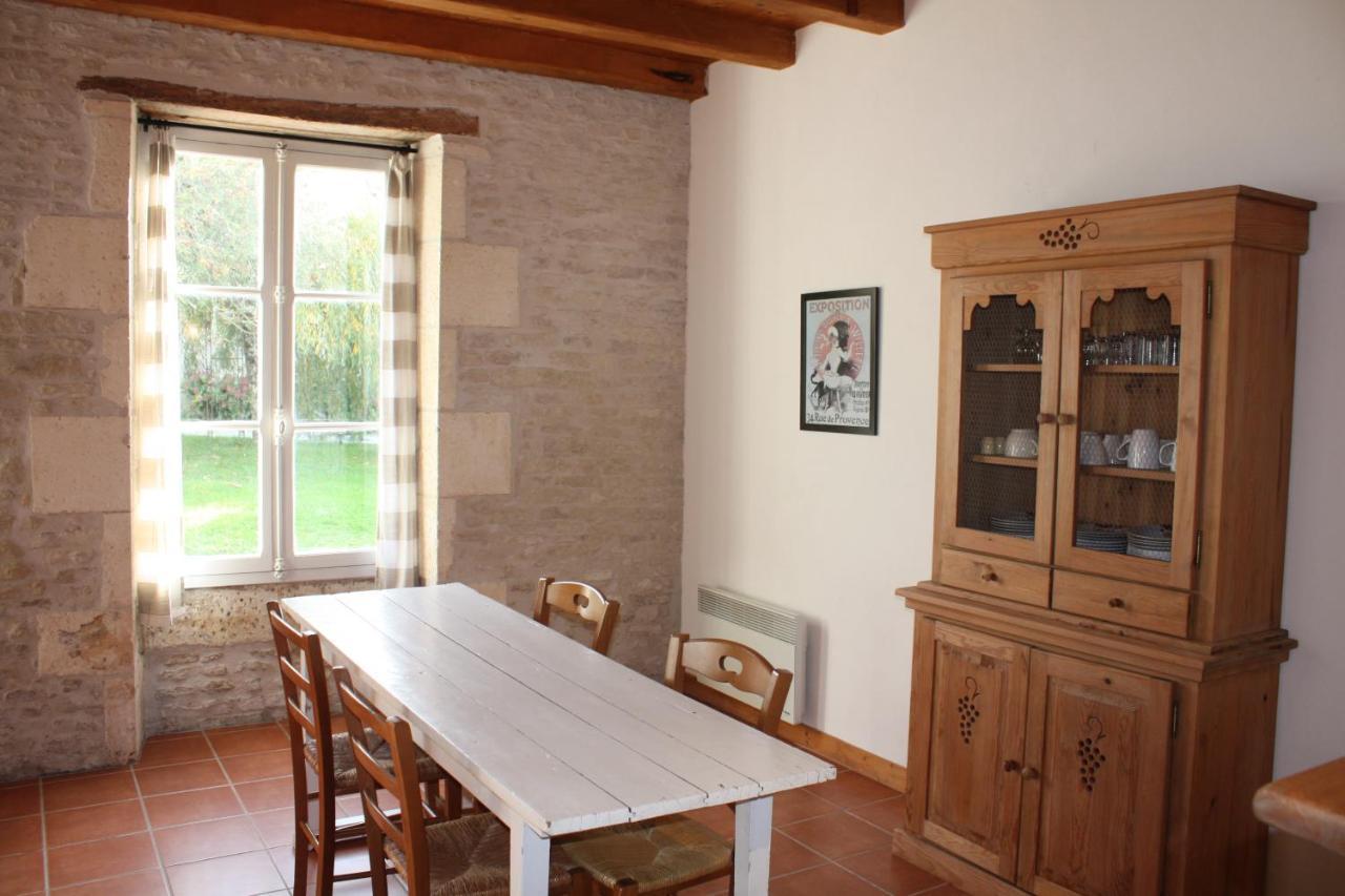 Domaine De La Laigne - Spa Asnières-la-Giraud Eksteriør bilde