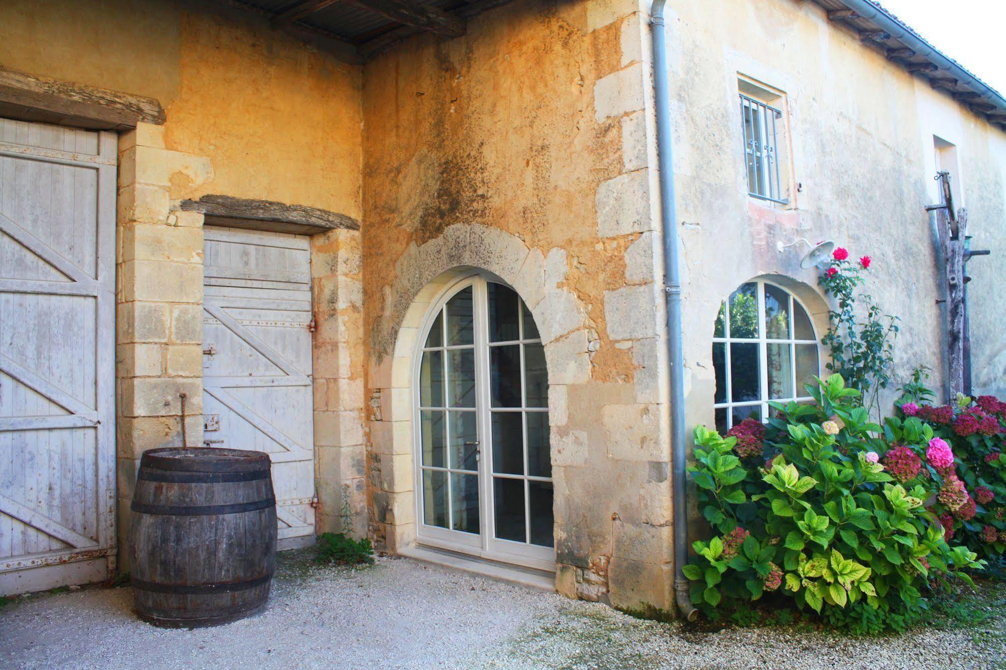Domaine De La Laigne - Spa Asnières-la-Giraud Eksteriør bilde